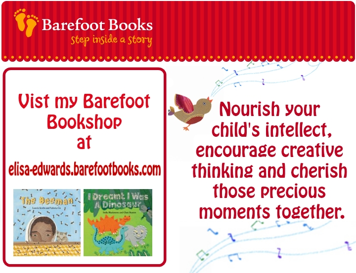 elisa-edwards.barefootbooks.com - Childrens Barefoot Books from Elisa Edwards